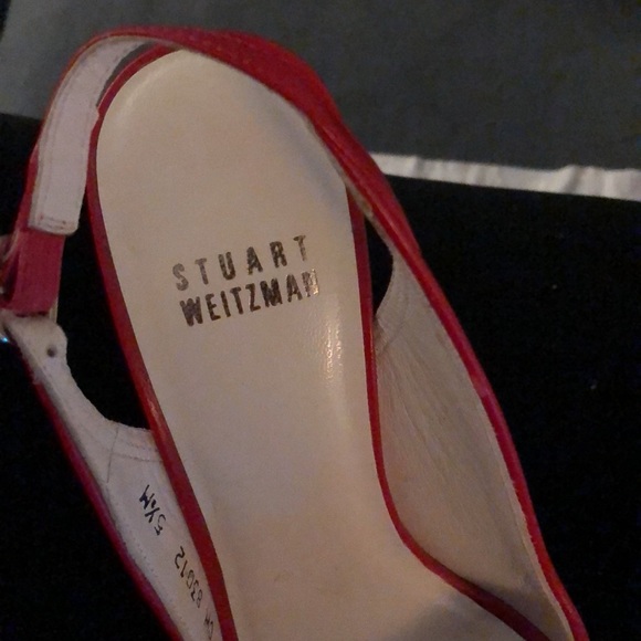 Stuart Weitzman stiletto pumps - Picture 5 of 6